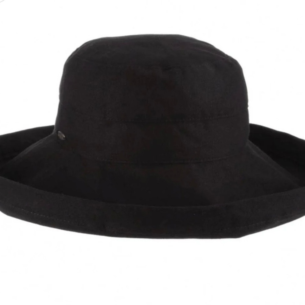Scala NWOT Lanikai Sun Hat 100% Cotton Canvas UPF 50+ Sun Protection - Picture 3 of 7